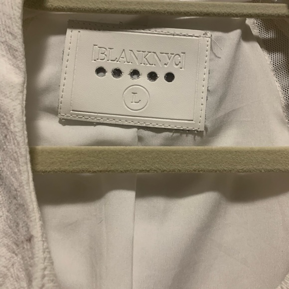 Blank NYC white mesh jacket - Picture 4 of 8